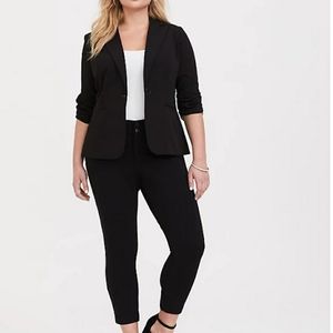 Torrid black Blazer Jacket